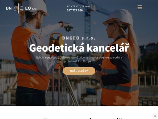 vyhotovujeme různé typy geometrických plánů pro rozdělení pozemku, změnu hranic pozemku, vyznačení staveb a věcného břemene.