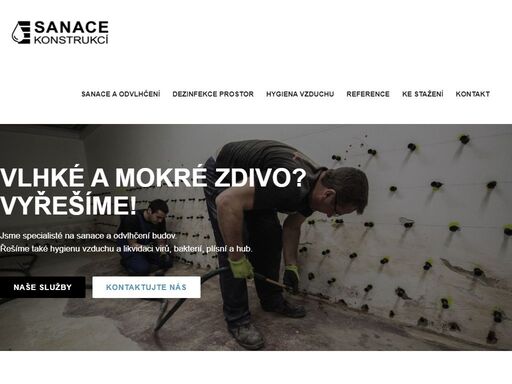 jsme specialisté na sanace a odvlhčení zdiva. provádíme injektáž proti vlhkosti. s námi bude vlhké zdivo minulostí.