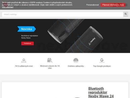 atonyx.cz e-shop odborník na spotřební elektroniku