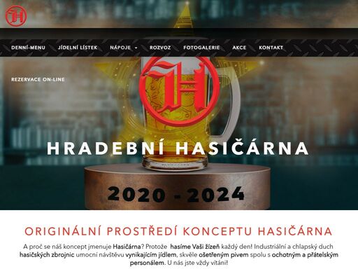 hradební hasičárna. naše pivo a jídlo je pádný důvod nás navštívit.
možnost platit platebními kartami a stravenkami.