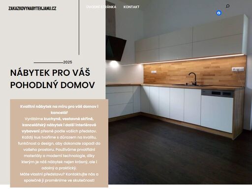 výroba nábytku na míru