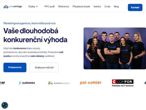 postavíme vaš marketing na nohy a naučíme vaše reklamy vydělávat. začněte už dnes 40minutovou strategickou konzultací zdarma.