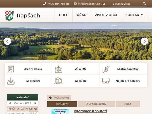 obec rapšach