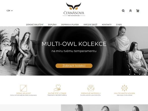 uvaž si svůj multi-owl kousek, podle své nálady! každý den čelíme jiným výzvám a každý den máme chuť na jiný outfit a tak je to naprosto v pořádku. s tvým novým multi-owl kouskem, si můžeš dopřát každý den ten správný outfit, přesně podle tvé nálady! tak jak se cítíš dnes?
