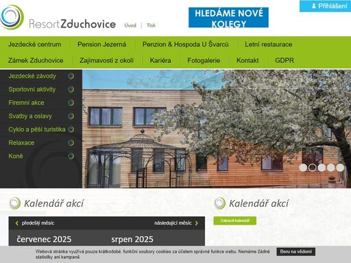 resort zduchovice