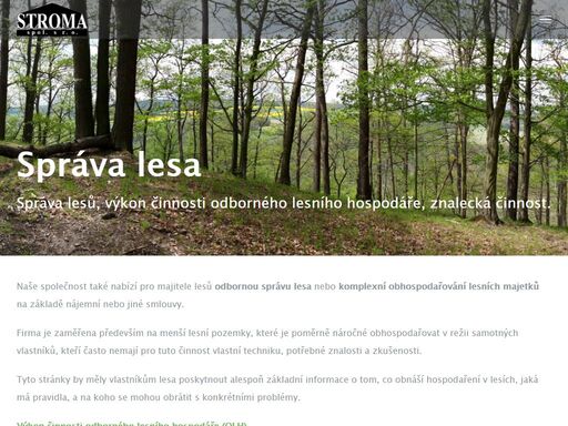 www.stroma.cz