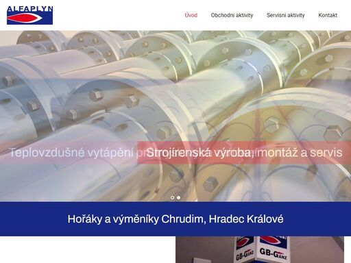 obchodně strojírenská firma, zabývající se obchodem s plynovými, olejovými a kombinovanými hořáky, teplovzdušným vytápěním průmyslových zařízení a provozů, horkovzdušným ohřevem v průmyslových technologických aplikacích, strojírenskou výrobou, montáží a servisem.