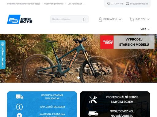 www.bike-boys.cz