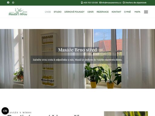 www.masazesmirou.cz