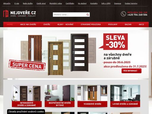 dveře ostrava. dodáváme interiérové dveře, obložkové zárubně, vchodové dveře, bezpečnostní dveře, obklad kovové zárubně, dveřní kování, laminátové podlahy, vinylové podlahy, celoskleněné dveře, skládací dveře. nabízíme dveře porta, verte, dre, erkado, intenso, voster, invado, vasco, classen, agmar, mikea, wiked.