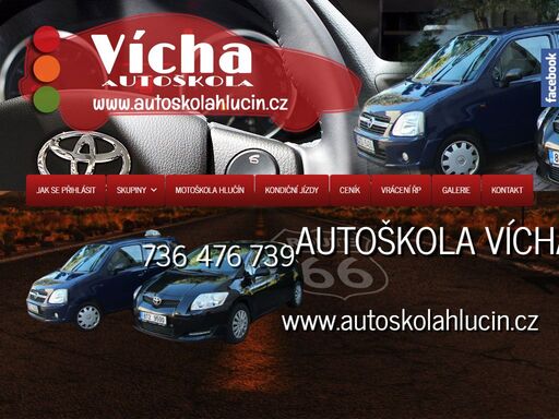 jsme autoškolou s dlouholetou tradicí a naše autoškola byla jedna z prvních soukromých hlučínských autoškol. výcvik řidičů pro skupinu a, b a provádíme i