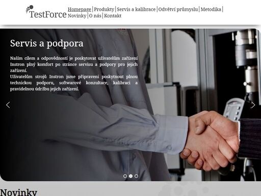 oficiální obchodní a servisní zastoupení společnosti instron pro českou a slovenskou republiku.