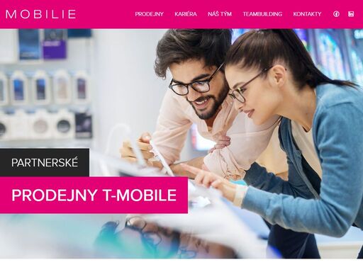 jsme oficiálním partnerem mobilní společnosti t-mobile, díky čemuž poskytujeme svým zákazníkům komplexní služby v oblasti telefonní komunikace a internetového připojení.