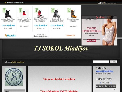 ;

	;

	vítejte na oficiálních stránkách

	;

	;

	tělocvičné jednoty sokol mladějov