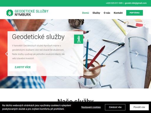 naše firma poskytuje rozsáhlé geodetické služby. pokud potřebujete služby geodetů pro katastr nemovitostí či při výstavbě jsme tu pro vás.