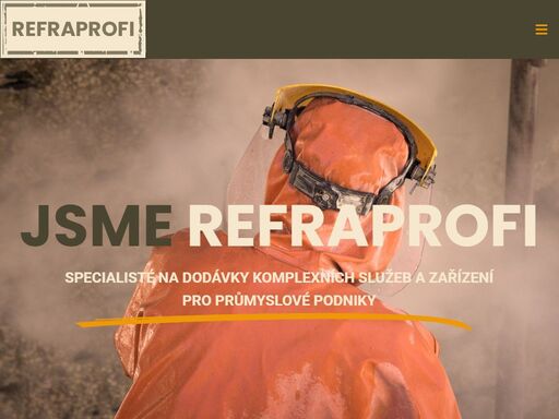 navštivte náš web a zjistěte si podrobné informace o dodávkách komplexních služeb, technologických celků a zařízeních pro průmyslové podniky.