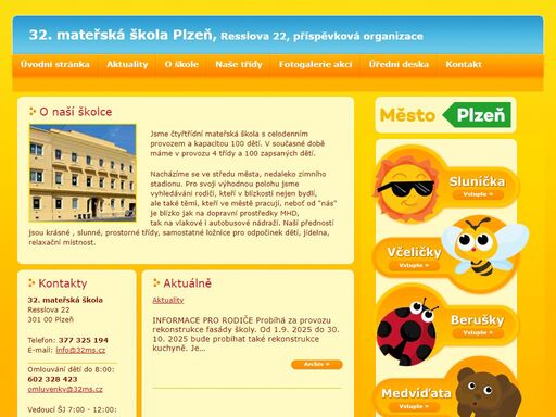 32. mateřská škola