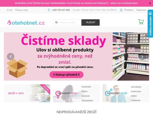 objevte ověřené sady, čaje a doplňky pro podporu plodnosti. pomůžeme ženám i mužům na cestě k početí. rychlé doručení a odborné poradenství.