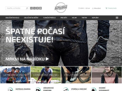 pro nás je hlavní, abyste na kole skvěle vypadali! největší výběr originálního oblečení a doplňků pro cyklisty! cyklistický butik ve zlíně s velkým důrazem i na ženy.