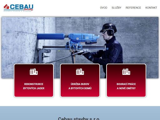 cebau stavby