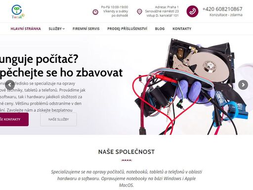 rychlé a vysoce kvalitní opravy za přijatelné ceny