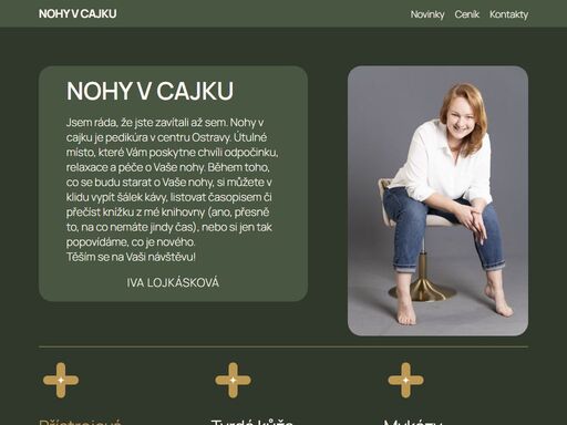 pedikúra v centru ostravy