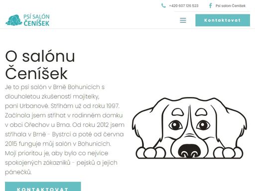 rodinný psí salón v brně. rádi ostříháme jakéhokoli pejska. jako jedni z mála máme i možnost stříhat a koupat velké pejsky.