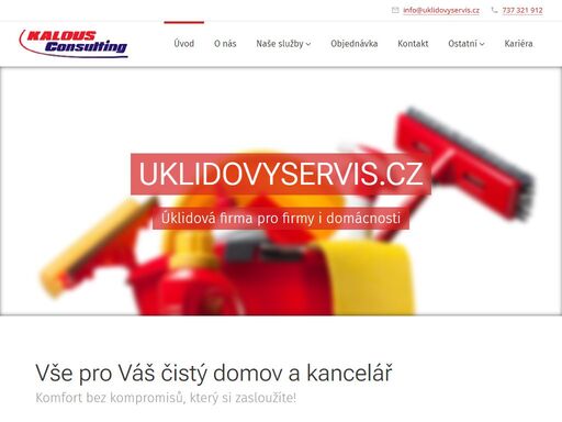 www.uklidovyservis.cz