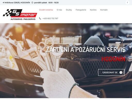 moderně vybavený autoservis a pneuservis v hodoníně. poskytujeme komplexní péči o váš vozový park. mechanické práce, stk, diagnostika,geometrie kol a další. o vaše auta se staráme od roku 1992.