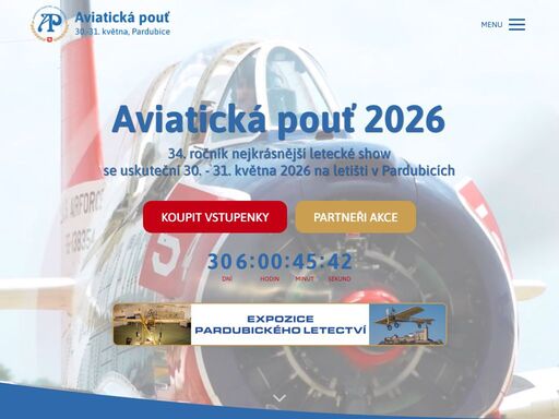 aviatická pouť - 01.-02. června 2024, letiště pardubice