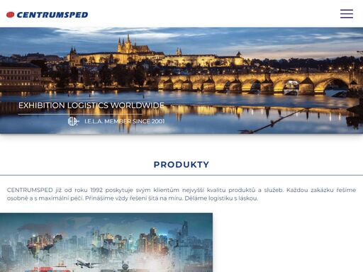 centrumsped s.r.o. - exhibition logistics worldwide
