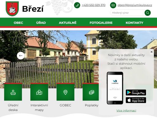 obec březí