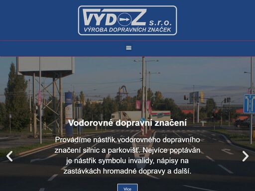 dopravní značkyjsme nejdéle působící výrobce dopravních značek v české republicevícevodorovné dopravní značeníprovádíme nástřik vodorovného dopravního značení…