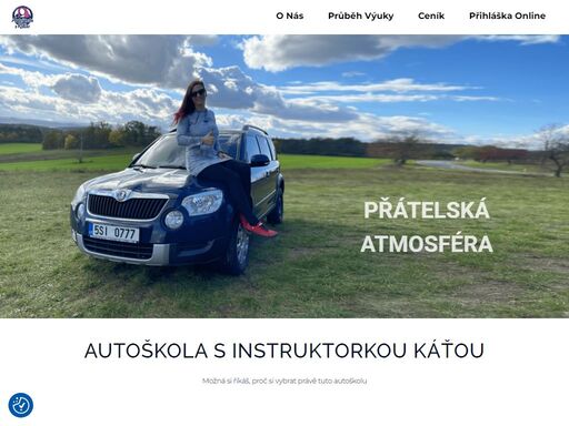 autoškola s káťou autoškola pro každého o nás průběh výuky ceník přihláška online řízení bez stresu individuální přístup přátelská atmosféra autoškola s instruktorkou káťou možná si říkáš, proč si vybrat právě tuto autoškolu individuální přístup pokud ti něco nepůjde nebo se budeš potřebovat zeptat, vždy jsem tu pro tebe. komplexní výuka projdeme si vším důležitým […]