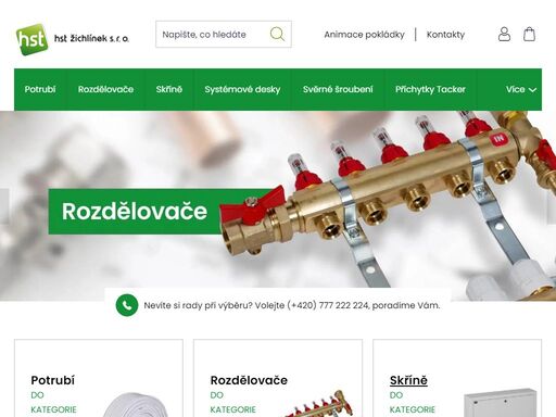 pomáháme vám s podlahovým topením již 20 let. společnost hst žichlínek s.r.o. se již více jak 20 let věnuje prodeji podlahového topení.
zkušenosti jsme sbírali po celé evropě a postupem času nabídku rozšířili na 6 vlastních systémů teplovodního podlahového vytápění, které se vyznačuje nejen špičkovou kvalitou, ale i…