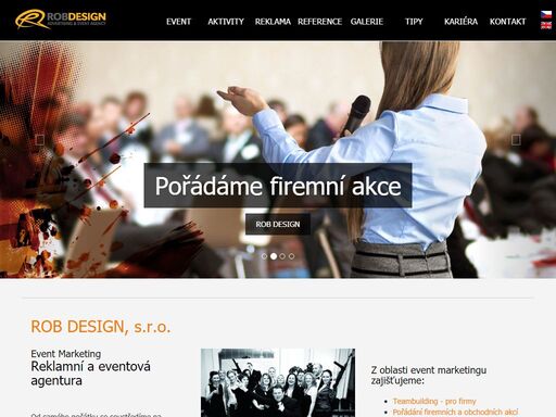 reklamní a eventová agentura , firemní večírek, koncert nebo teambuilding? zajištění organizace společenské akce, plesu, módní přehlídky, hostesky nebo tisk letáků až po velkoplošný tisk.