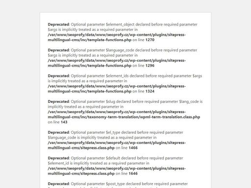 seo praha - bezplatná konzultace i analýza webu, konkurence a klíčových slov. prokazatelný nárůst relevantních návštěv webu, navýšení ziskovosti a konverzí.