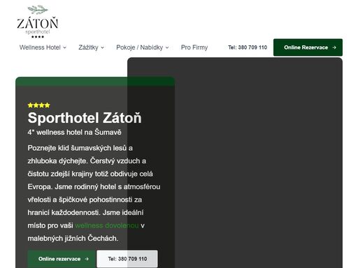 čtyřhězdičkový rodinný wellness hotel v jižních čechách, na břehu vltavy, nedaleko českého krumlova. přijeďte si odpočinout a nechat se hýčkat ...