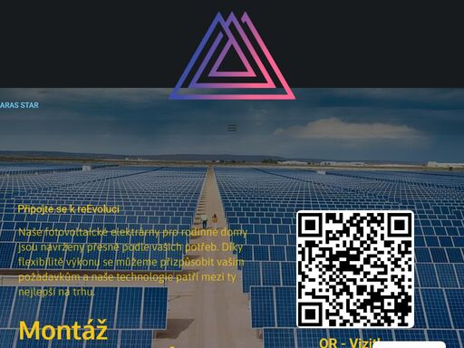 fotovoltaické elektrárny. dlouhodobě se zabýváme projekcí a montáží fotovoltaických elektráren pro rodinné domy a velké budovy. snižte účet za elektřinu díky fotovoltaické elektrárně na klíč