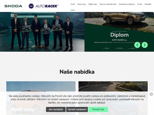 úvod | auto-racek.cz