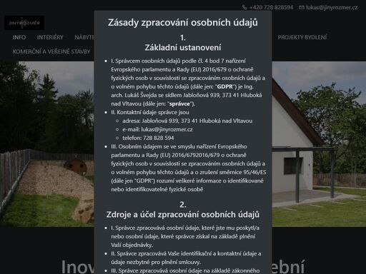 nabízíme komplexní projekční služby a návrhy interiérů. zpracováváme všechny stupně projekční dokumentace.
