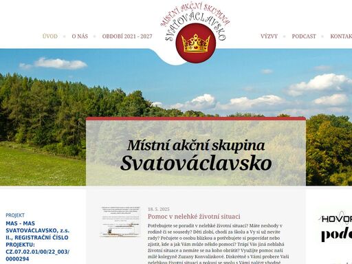místní akční skupina svatováclavsko : ...
