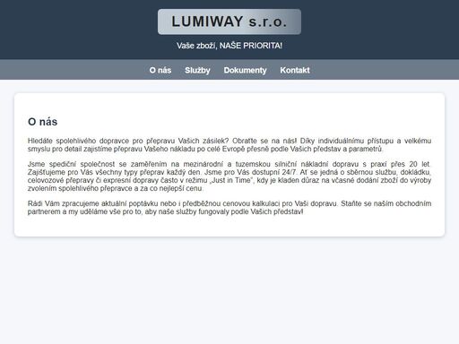 www.lumiway.cz