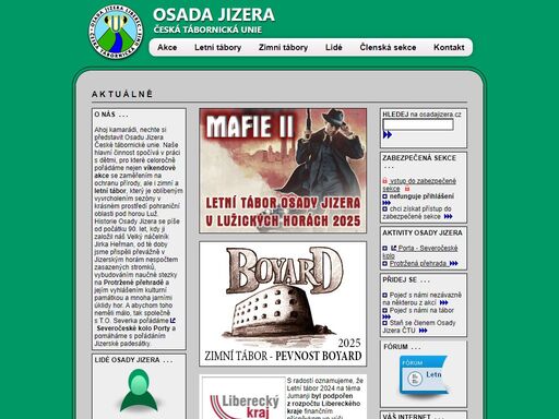 osada jizera čtu - ochránci jizerských hor liberec