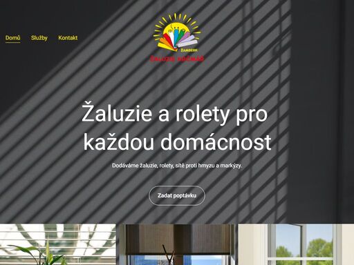 jsme specialisté na žaluzie, rolety a sítě proti hmyzu. nabízíme široký výběr produktů, včetně silikonového těsnění do oken a dveří. zajistíme kvalitní a profesionální služby pro váš domov či kancelář.
