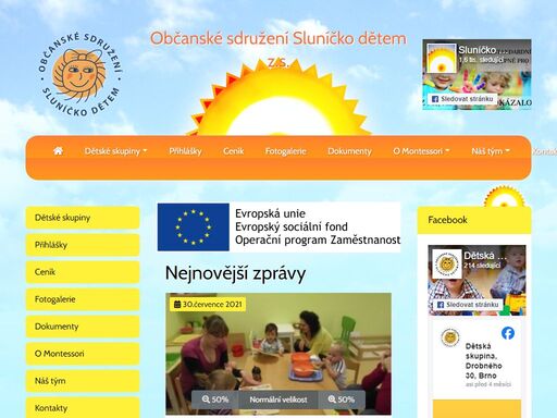 občanské sdružení sluníčko dětem z.s.