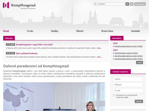 kemphoogstad je společnost daňových právníků a poradců se zaměřením na oblast mezinárodního zdanění.