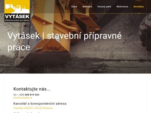 zemní práce jakéhokoliv rozsahu - hrubé terénní práce, velkoobjemové přesuny zeminy, skrývkové práce a jiné