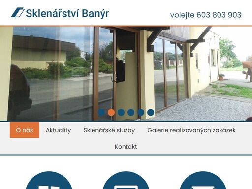 sklenářství banýr, mnichovo hradiště 24 hodin 7 dní v týdnu. veškeré sklenářské práce u zákazníka i v provozovně. rychle, kvalitně, ochotně.