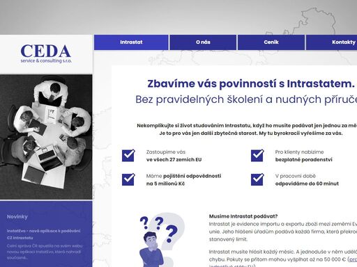 intrastat podáváme ve všech zemích evropské unie. zastoupení firem povinných hlásit intrastat.